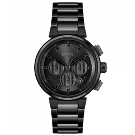 Relógio Boss Masculino Aço Preto 1514001