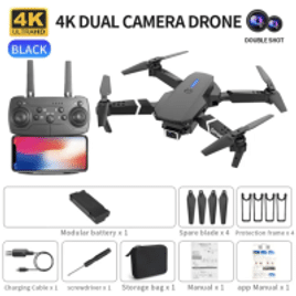 Drone Profissional E88 4K