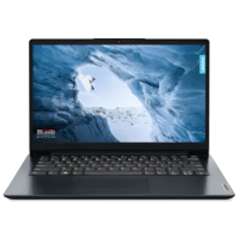 Notebook Lenovo IdeaPad 1i Intel Core i3-1215U 256GB 4GB Tela 14" HD Intel UHD Graphics - 83AFS00500