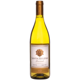 4 Unidades Vinho Branco Seco Santa Helena Reservado Chardonnay 750ml