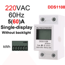 Display Digital de Consumo de Energia LCD - 1108-60A