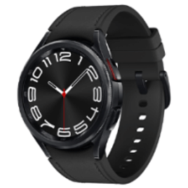 Smartwatch Samsung Galaxy Watch 6 Classic LTE 43mm Tela Super AMOLED de 1.31"