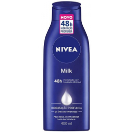 2 Unidades Hidratante Desodorante Milk 400ml - Nivea