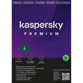 Ganhe até 75% de Desconto no Kaspersky Premium
