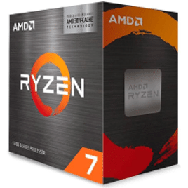 Processador AMD Ryzen 7 5700X3D 3.6 GHz (4.1GHz Max Turbo) Cachê 4MB 8 Núcleos 16 Threads AM4 - 100-100001503WOF
