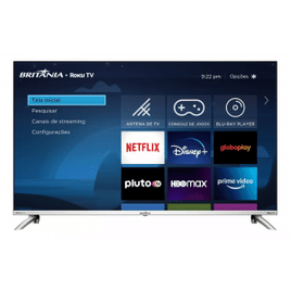 Smart TV 43 Britania Btv43g7pr2csblf Roku TV LED Full HD Dolby 110v/220v