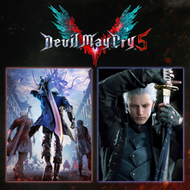 Jogo Devil May Cry 5 + Vergil - PS4