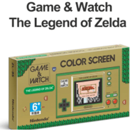 Tela LCD para Nintendo Game e Watch The Legend of Zelda Adve