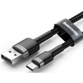 Baseus Cabo USB Tipo C Carga Rápida 3.0