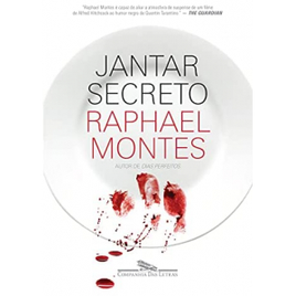 Livro Jantar Secreto - Raphael Montes