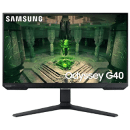 Monitor Gamer Samsung Odyssey G40 27" FHD FreeSync HDMI LS27BG400ELXZD IPS 240Hz 1ms