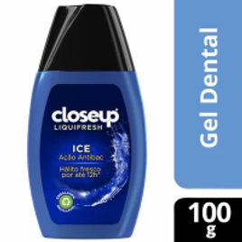 4 Unidades Gel Dental Liquifresh Ice 100g - Closeup