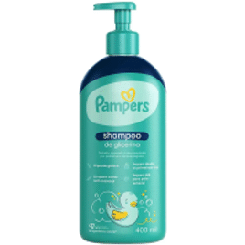 Shampoo Hipoalergenico Pampers de Glicerina - 400ml