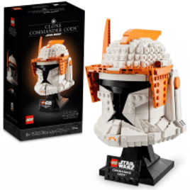 Lego Star Wars: Capacete do Comandante Clone Cody 75350 - 766 Peças