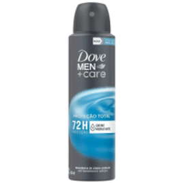 Desodorante Aerosol Dove Men Care Cuidado Total - 150ml
