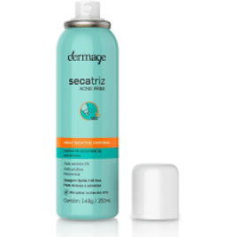 Dermage Spray Corporal Antiacne Secatriz Acne Free 150ml