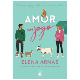 eBook Amor em jogo - Elena Armas