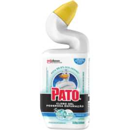 2 Unidades Limpador Sanitário Pato Cloro Gel Ativo - 500ml