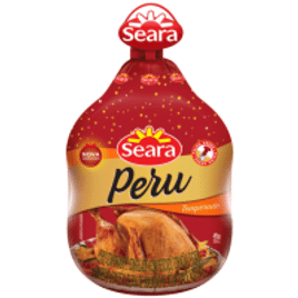 Peru Temperado Seara de 3,1kg a 5,2kg