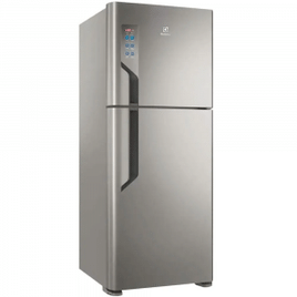 Geladeira / Refrigerador Electrolux FrostFree 2 Portas 431 Litros Platinum - TF55S