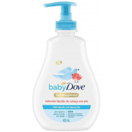 Sabonete Líquido Hidratação Enriquecida 400ml - Dove Baby
