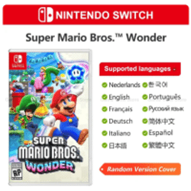 Jogo Super Mario Bros. Wonder - Nintendo Switch