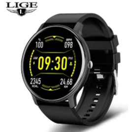 Smartwatch Lige Ip67 Impermeável Bluetooth