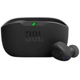 Fone de Ouvido JBL Wave Buds Bluetooth Resistente á Água e Poeira - JBLWBUDSBLK