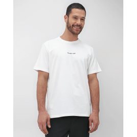 Camiseta masculina regular Bronx 1960 - Branco