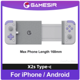 Gamepad para Smartphone Gamesir X2 S