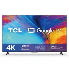 Smart Google TV TCL P635 LED 43" 4K UHD HDR - 43P635