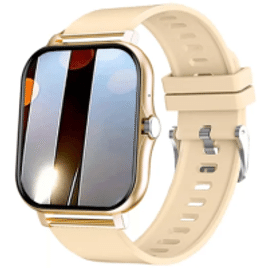 Smartwatch Bluetooth Tela Colorida 1,44" Monitoramento de Pressão