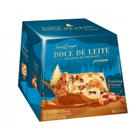 Panetone Doce de Leite com Gotas de Chocolate Santa Edwiges 500g
