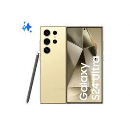 Smartphone Samsung Galaxy S24 Ultra 256GB 12GB 5G Tela de 6.8" Galaxy AI