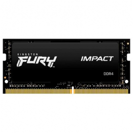 Memória RAM Kingston Fury Impact 8GB 3200MHz DDR4 CL20 Para Notebook - KF432S20IB/8