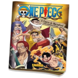 Livro Ilustrado One Piece