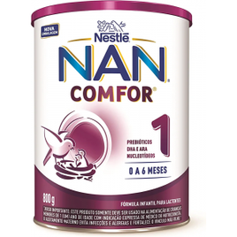 Fórmula Infantil Nestlé Nan Comfor 1 - 800g