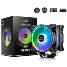 Cooler GMRGB 4 Pinos GF206 PWM LGA 1700