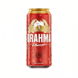 3 Unidades Cerveja Brahma Chopp Lata 473ml
