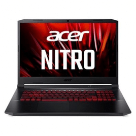 Notebook Gamer Acer Nitro 5 i7-11600H 16GB SSD 512GB Geforce RTX 3050 Tela 17.3" FHD Linux - AN517-54-765V