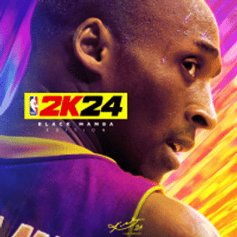 Jogo Edição Black Mamba do NBA 2K24 - PS4 & PS5