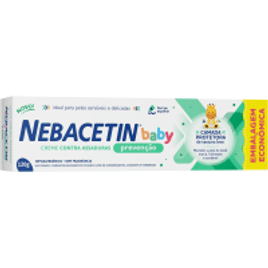 Nebacetin Baby Creme Prevenção BG 120g