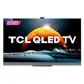 Smart TV 4K TCL Qled 55" com Google TV Dolby Vision Bluetooth e Wi-Fi Mini LED - 55C825