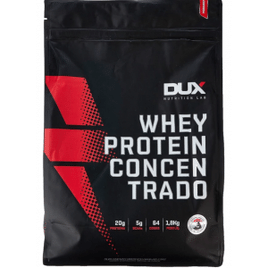 Whey Protein Dux Nutrition Concentrado Refil 1,8Kg