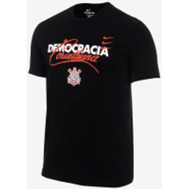 Camiseta Nike Corinthians Verbiage - Masculina