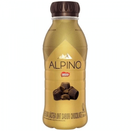 3 unidades de Bebida Láctea Alpino Chocolate Nestlé 280ml