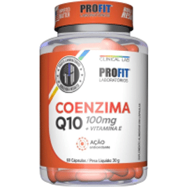 Coenzima Q10 100 Mg 60 Cápsulas - Profit