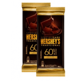 2 unidades Chocolate Special Dark Tradicional 60% 85g Hershey's