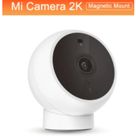 Câmera Xiaomi Mijia IP WiFi 2K Visão Noturna Monitor de Segurança Detecção de Movimento