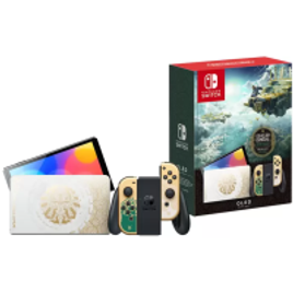 Console Nintendo Switch Oled Edição Especial - The Legend of Zelda: Tears of the Kingdom Edition